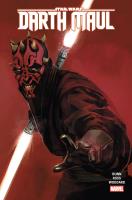 Star Wars. Darth Maul. Autor: Luke Ross, Cullen Bunn. SmakLiter.pl Okładka książki Star Wars. Darth Maul