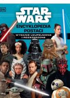 Star Wars Encyklopedia postaci. Autor:   Praca zbiorowa. SmakLiter.pl Okładka książki Star Wars Encyklopedia postaci