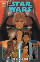 Star Wars Komiks T.15 Łotry i rebelianci. Autor: Greg Pak, PHIL NOTO. SmakLiter.pl Okładka książki Star Wars Komiks T.15 Łotry i rebelianci