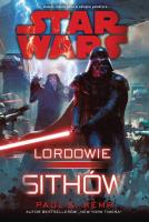 Star Wars. Lordowie Sithów. Autor: Kemp Paul S.. SmakLiter.pl Okładka książki Star Wars. Lordowie Sithów