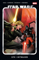 Star Wars. Sith i Skywalker. Tom 8. Autor: Steven Cummings, Jethro Morales. SmakLiter.pl Okładka książki Star Wars. Sith i Skywalker. Tom 8