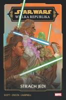 Okładka książki Star Wars. Wielka Republika. Strach Jedi