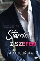 Starcie z szefem. Autor: Ada Tulińska. SmakLiter.pl Okładka książki Starcie z szefem