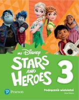 Stars and Heroes 3 Podręcznik wieloletni. Autor: Anna osborn, Pelteret Cheryl, Tessa Lochowski, Viv Lambert. SmakLiter.pl Okładka książki Stars and Heroes 3 Podręcznik wieloletni