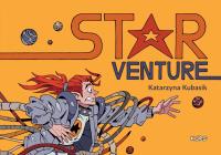 Starventure. Autor: Katarzyna Kubasik. SmakLiter.pl Okładka książki Starventure