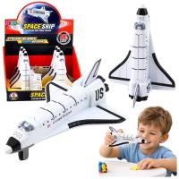 Opakowanie Statek kosmiczny metalowy