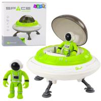 Statek kosmiczny ufo astronauta światło i dżwięk. Wydawca: Leantoys. SmakLiter.pl Opakowanie Statek kosmiczny ufo astronauta światło i dżwięk