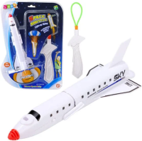 Opakowanie Statek kosmiczny ze spadochronem proca światło