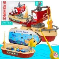Opakowanie Statek piracki z łowieniem rybek 3w1 dźwięk