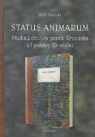 Status Animarum. Studia z dziejów parafii.... Autor: Marecki Józef. SmakLiter.pl Okładka książki Status Animarum. Studia z dziejów parafii...