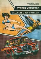 Stefan Weinfeld: Człowiek o stu twarzach. Autor: WEINFELD ROMAN, KLUSKA BARTŁOM. SmakLiter.pl Okładka książki Stefan Weinfeld: Człowiek o stu twarzach