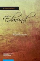 Stefan Witwicki. Autor: Bizior Magdalena. SmakLiter.pl Okładka książki Stefan Witwicki