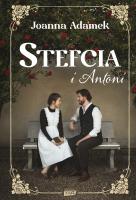 Okładka książki Stefcia i Antoni