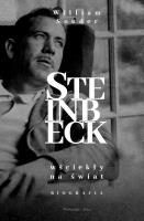Okładka książki Steinbeck. Wściekły na świat. Duże Litery