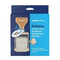 Opakowanie Stempel z hasłami Birthday