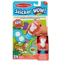 Opakowanie Stempel z naklejkami Tygrysek + książeczka Mellisa&Doug