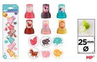 Opakowanie Stempelki dla dzieci MP Farma 6szt.blister