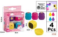 Opakowanie Stempelki EMOJI 4szt