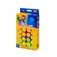 Stempelki zapachowe literki, nauka alfabetu ASTRAFUN - 26 szt.. Wydawca: ASTRA art-pap. SmakLiter.pl Opakowanie Stempelki zapachowe literki, nauka alfabetu ASTRAFUN - 26 szt.