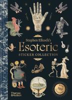 Okładka książki Stephen Ellcock’s Esoteric Sticker Collection
