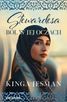 Stewardesa. Ból w jej oczach. Autor: Kinga Jesman. SmakLiter.pl Okładka książki Stewardesa. Ból w jej oczach