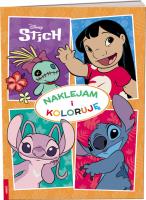 Stich. Naklejam i Koloruję. Autor:   Praca zbiorowa. SmakLiter.pl Okładka książki Stich. Naklejam i Koloruję