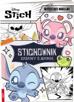 Stich. Stichownik. Zabawy z mangą. Autor: Opracowanie zbiorowe. SmakLiter.pl Okładka książki Stich. Stichownik. Zabawy z mangą
