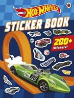Sticker book. Hot Wheels wer. angielska. Wydawca: Ladybird. SmakLiter.pl Opakowanie Sticker book. Hot Wheels wer. angielska