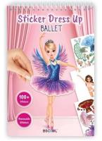 Opakowanie Sticker Dress Up Ballet