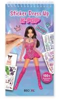 Opakowanie Sticker Dress Up K-Pop