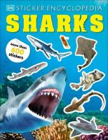 Sticker Encyclopedia Sharks. Wydawca: DK. SmakLiter.pl Opakowanie Sticker Encyclopedia Sharks