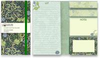 Opakowanie Sticky Notes Wodorosty William Morris