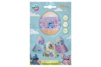 Opakowanie Stitch 12 owijek na jajka i 4 podstawki