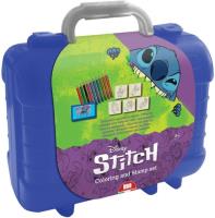Stitch Pieczątki travel set. Wydawca: Multiprint. SmakLiter.pl Opakowanie Stitch Pieczątki travel set