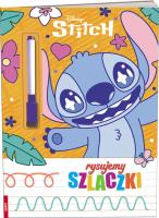 Stitch. Rysujemy Szlaczki. Autor:   Praca zbiorowa. SmakLiter.pl Okładka książki Stitch. Rysujemy Szlaczki