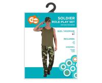 Stój dla dorosłych Żołnierz rozm.56. Wydawca: GODAN. SmakLiter.pl Opakowanie Stój dla dorosłych Żołnierz rozm.56