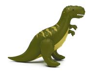 Opakowanie Stojący balon foliowy T-Rex zielony 93x79cm