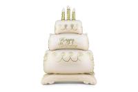 Opakowanie Stojący balon foliowy Tort 70x100cm