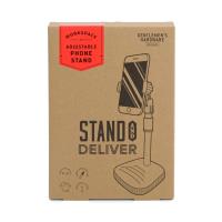 Stojak na telefon. Wydawca: Gentlemen's Hardware. SmakLiter.pl Opakowanie Stojak na telefon