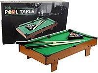 Opakowanie Stół do bilarda drewniany