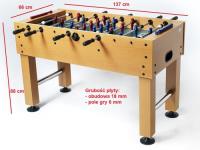 Stół do piłkarzyków Gamesson Midfielder Junior i S. Wydawca: Tactic. SmakLiter.pl Opakowanie Stół do piłkarzyków Gamesson Midfielder Junior i S