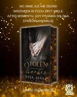 Okładka książki Stolen Touches (ilustrowane brzegi)