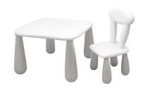 Opakowanie Stolik dla dzieci + krzesełko Luna Classic szary
