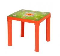 Opakowanie Stolik plastikowy czerwony