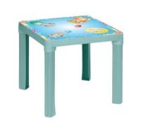 Opakowanie Stolik plastikowy pastel turkus