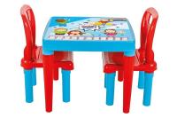 Opakowanie Stolik z 2 krzesełkami niebieski