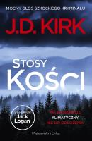 Okładka książki Stosy kości. Duże Litery