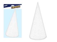 Stożek kreatywny gładki 30cm. Wydawca: MFP. SmakLiter.pl Opakowanie Stożek kreatywny gładki 30cm