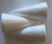 Opakowanie Stożki styropianowe 19cm 3szt