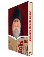 Okładka książki Strach się bać-wydanie w etui